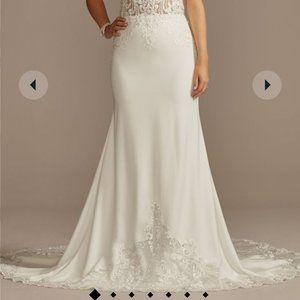 David's Bridal Wedding Dress